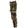 Pantalones de combate genuinos del ejército francés CCE Camuflaje de camuflaje Ripstop
