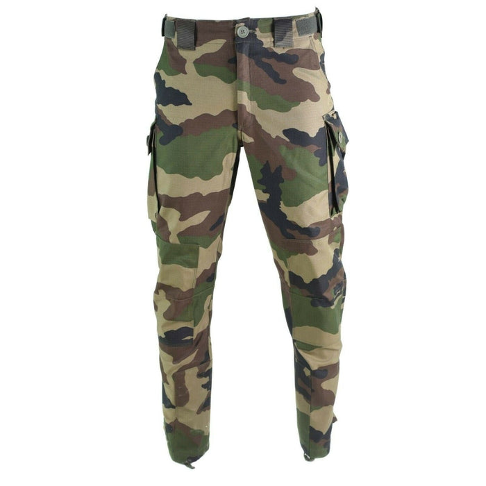 Pantalones de combate genuinos del ejército francés militar FELIN CCE Camo RipStop T4 pantalones NUEVO - GoMilitar
