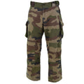 Pantalones de combate genuinos del ejército francés Felin CCE CAMO T4 pantalones RIPSTOP