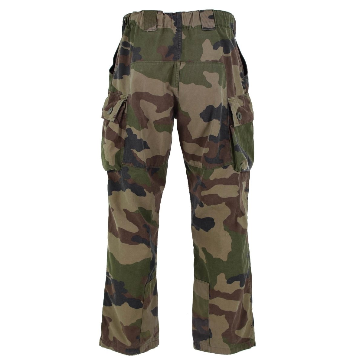 Pantalones de combate genuinos del ejército francés Felin CCE CAMO T4 pantalones RIPSTOP