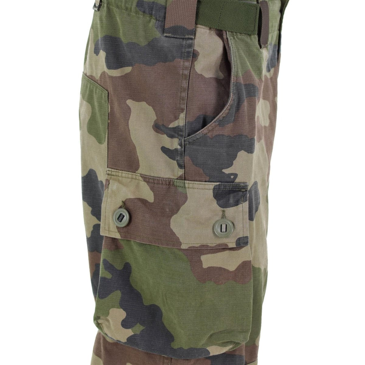 Pantalones de combate genuinos del ejército francés Felin CCE CAMO T4 pantalones RIPSTOP