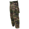 Pantalones de combate genuinos del ejército francés Felin CCE CAMO T4 pantalones RIPSTOP