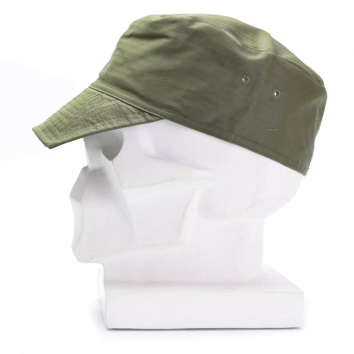 Genuino ejército francés f1 f1 oliva sombrero de campo ligero combate militar nuevo