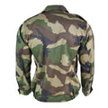 Genuino ejército francés f2 f2 chaqueta de combate fatiga ce camo problema militar excedente nuevo