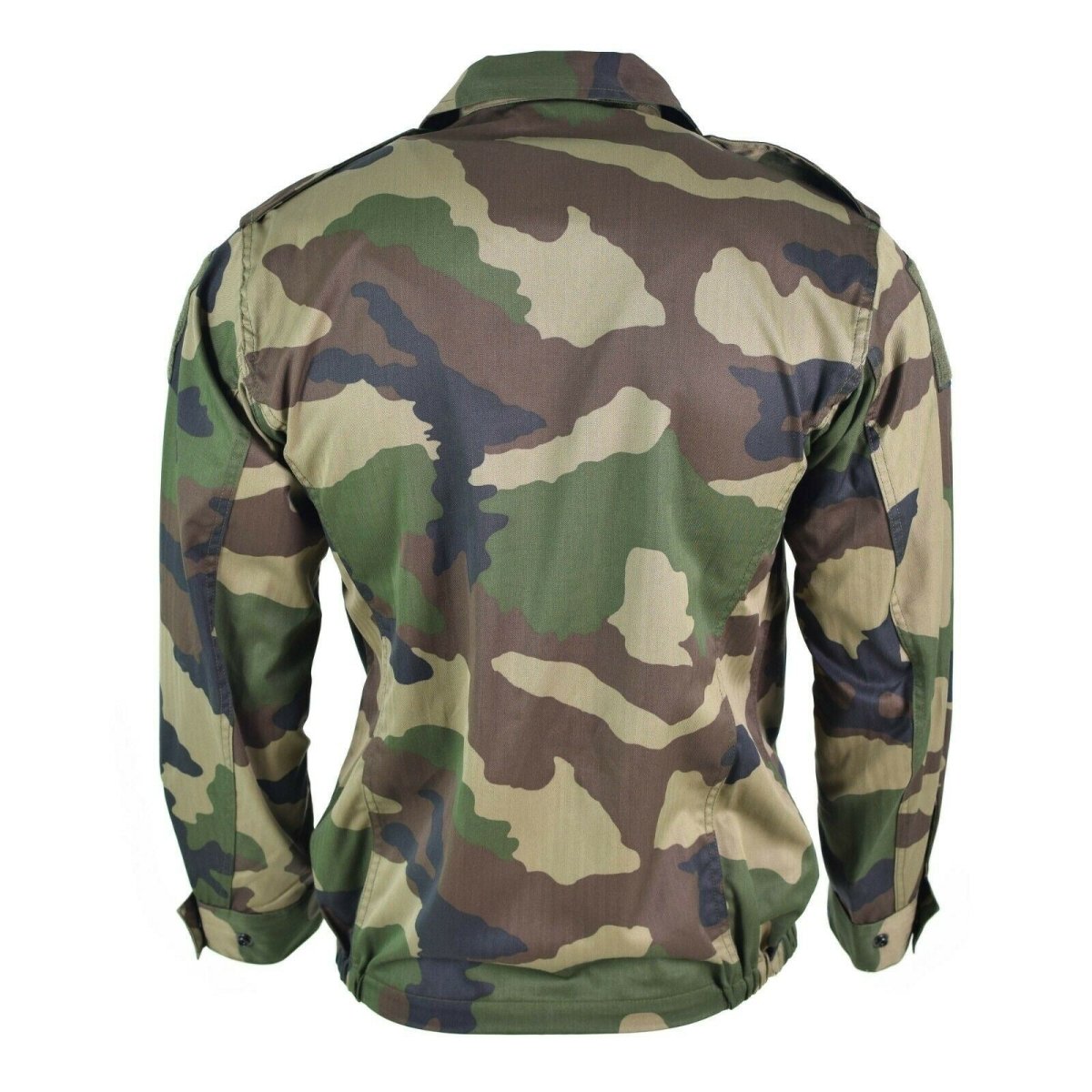 Genuino ejército francés f2 f2 chaqueta de combate fatiga ce camo problema militar excedente nuevo