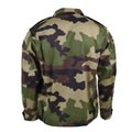 Genuino ejército francés f2 f2 chaqueta de combate fatiga ce camufla