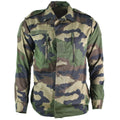Genuino ejército francés f2 f2 chaqueta de combate fatiga ce camo problema militar excedente nuevo