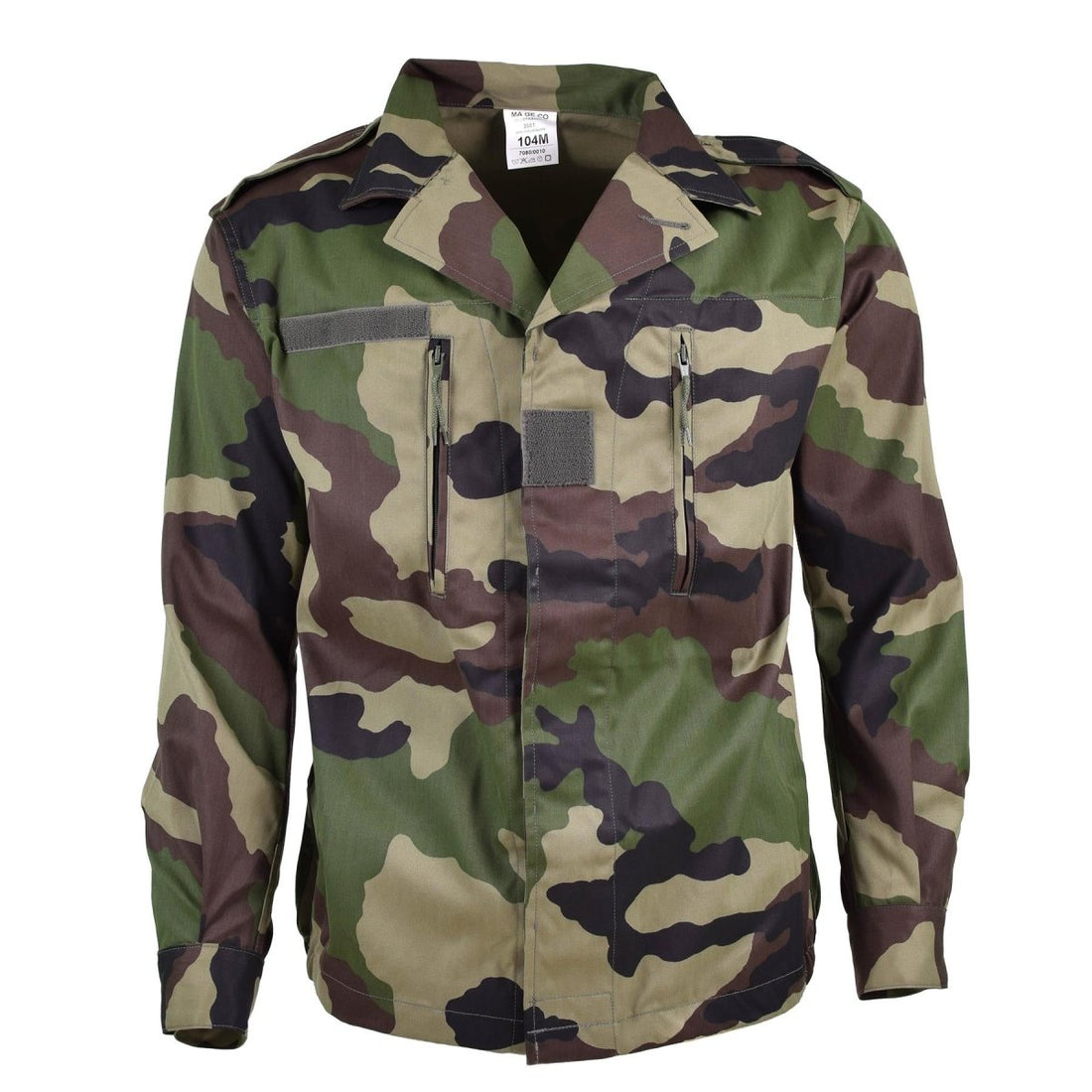 Genuino ejército francés f2 f2 chaqueta de combate fatiga ce camufla