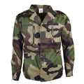 Genuino ejército francés f2 f2 chaqueta de combate fatiga ce camufla