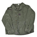 Genuino ejército francés F2 Combat Jacket Problema militar Camisa excedente Olive OD NUEVO