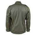 Genuino ejército francés F2 Combat Jacket Problema militar Camisa excedente Olive OD NUEVO