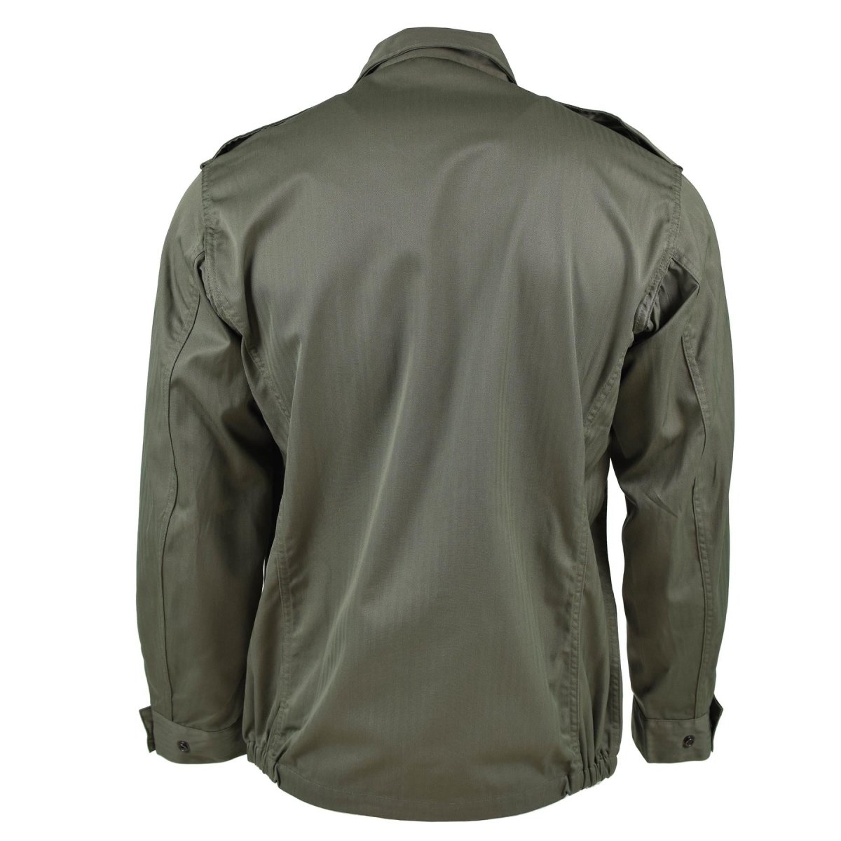 Genuino ejército francés F2 Combat Jacket Problema militar Camisa excedente Olive OD NUEVO
