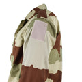 Genuina chaqueta del ejército francés F2 Desierto Camuflage Francia Excedente militar Problema