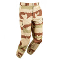 Pantalones del ejército francés genuino F2 Combate Desert Camo Francia pantalones militares Nuevos