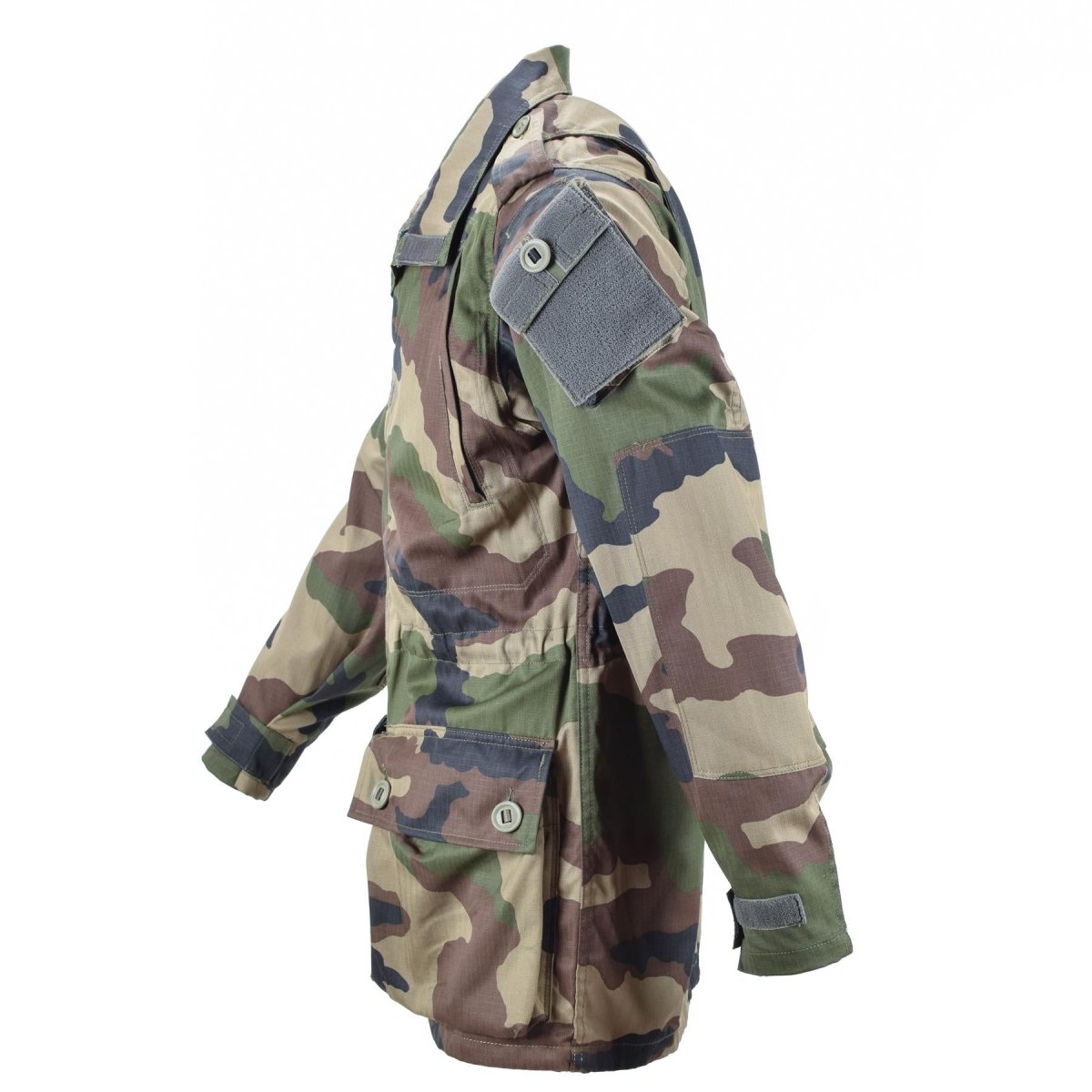 Genuino ejército francés Parka felino T4 Combate Jacket CCE CAMO CELIMO TROPICAL NUEVO