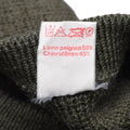 Genuino ejército del ejército francés Olive Commando Jumper Sétidor militar redondo