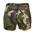 Genuinos pantalones cortos del ejército francés F1 CCE CAMO COMBAT CAMPO BERMUDA BDU NUEVO