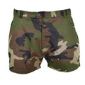 Genuinos pantalones cortos del ejército francés F1 CCE CAMO COMBAT CAMPO BERMUDA BDU NUEVO
