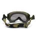 Genuino del ejército francés gafas gafas de protección ocular viento de arena solar militar