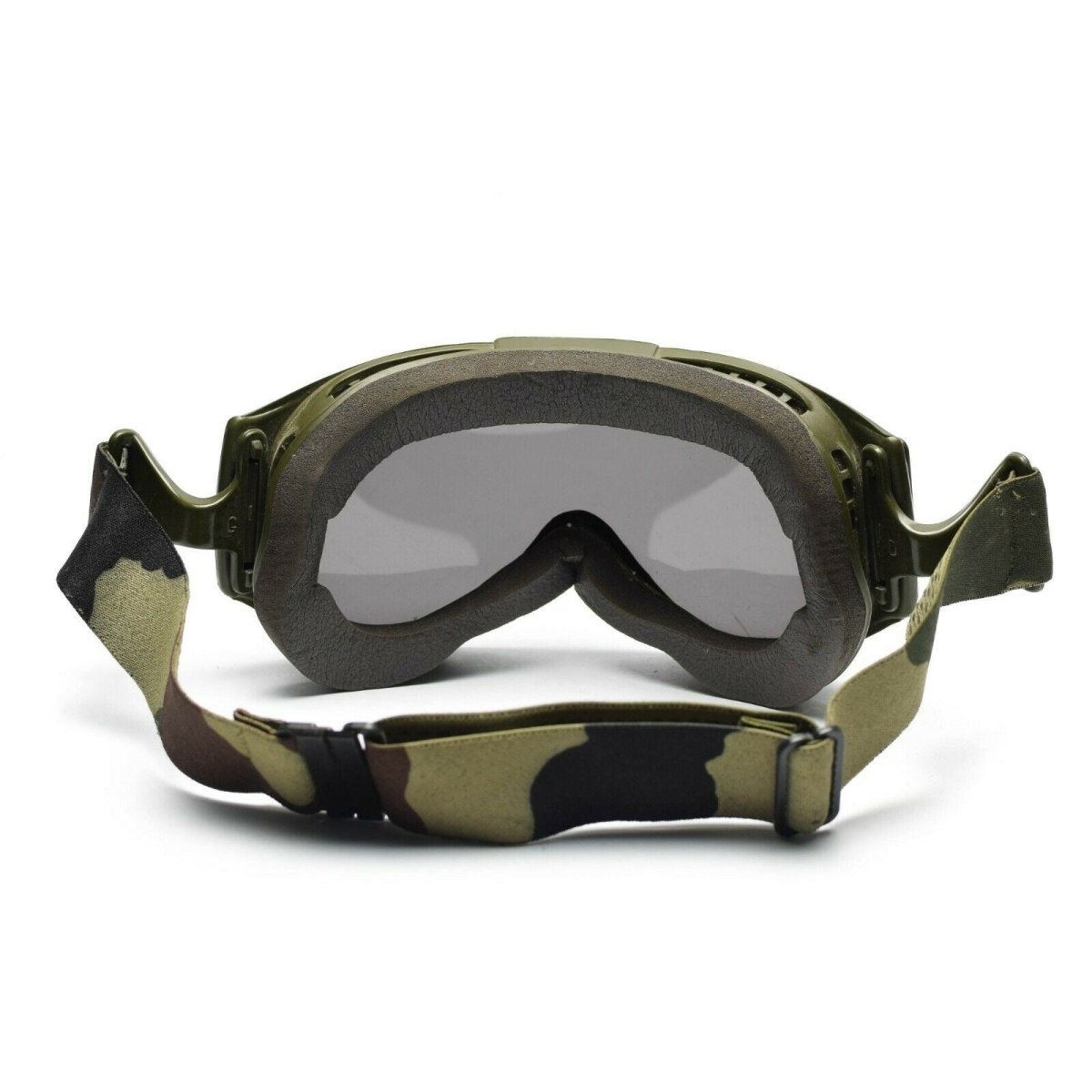 Genuino del ejército francés gafas gafas de protección ocular viento de arena solar militar