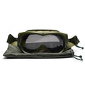 Genuino del ejército francés gafas gafas de protección ocular viento de arena solar militar