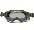 Genuino del ejército francés gafas gafas de protección ocular viento de arena solar militar