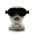 Genuino del ejército francés gafas gafas de protección ocular viento de arena solar militar