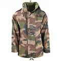 Genuina chaqueta de trilaminato impermeable del ejército francés CAMO GORETEX RAVER CONDEA PARTA