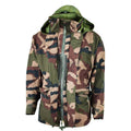 Genuina chaqueta de trilaminato impermeable del ejército francés CAMO GORETEX RAVER CONDEA PARTA
