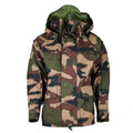 Genuina chaqueta de trilaminato impermeable del ejército francés CAMO GORETEX RAVER CONDEA PARTA