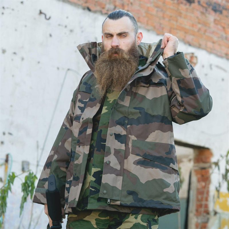 Genial de trilaminato impermeable del ejército francés CCE CCE CAMO CON CON CON CON CON CON CON CON CON CON CON CON CON CON CON CON CASA PARA NUEVA