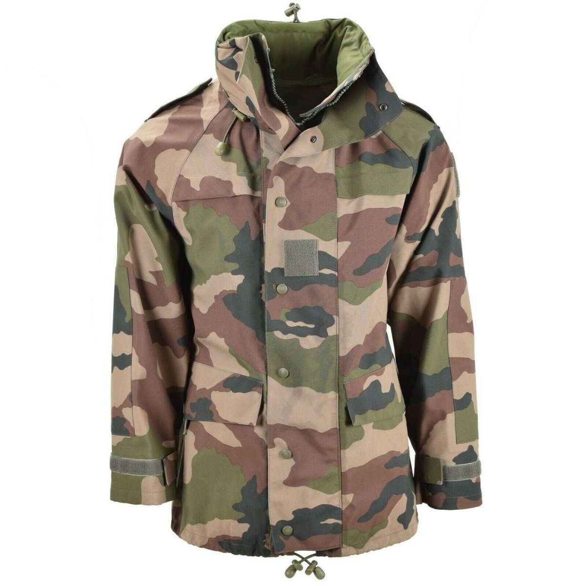 Genial de trilaminato impermeable del ejército francés CCE CCE CAMO CON CON CON CON CON CON CON CON CON CON CON CON CON CON CON CON CASA PARA NUEVA