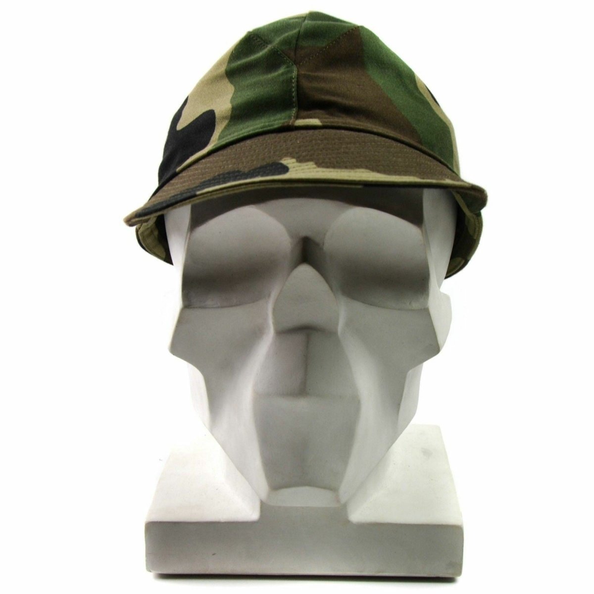 Genuino francés del ejército francés de la Francia Cap f1 Combat de campo militar Cap pico Camo