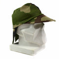 Genuino francés del ejército de la francia francia gorra tragalina sombrero de cola cce camufla con aleta del cuello