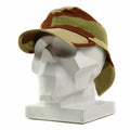 Genuino francés del ejército francés de la francia gorra tragalina sombrero de cola de tragamonera camuflaje con colgajo de cuello