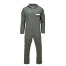 Genuine French military air force hooded coverall jumpsuit for cold weather, new with full-length sleeves and front zipper