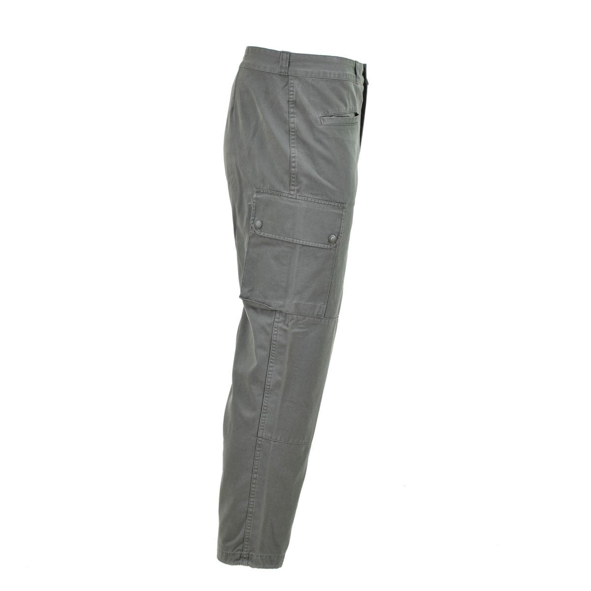 Fuerzas aéreas militares francesas genuinas pantalones de trabajo reforzado gris pantalones de carga