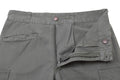 Fuerzas aéreas militares francesas genuinas pantalones de trabajo reforzado gris pantalones de carga