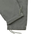 Fuerzas aéreas militares francesas genuinas pantalones de trabajo reforzado gris pantalones de carga