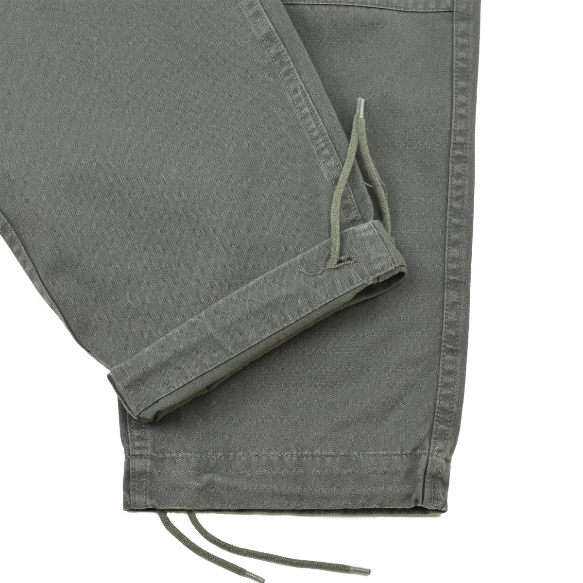 Fuerzas aéreas militares francesas genuinas pantalones de trabajo reforzado gris pantalones de carga