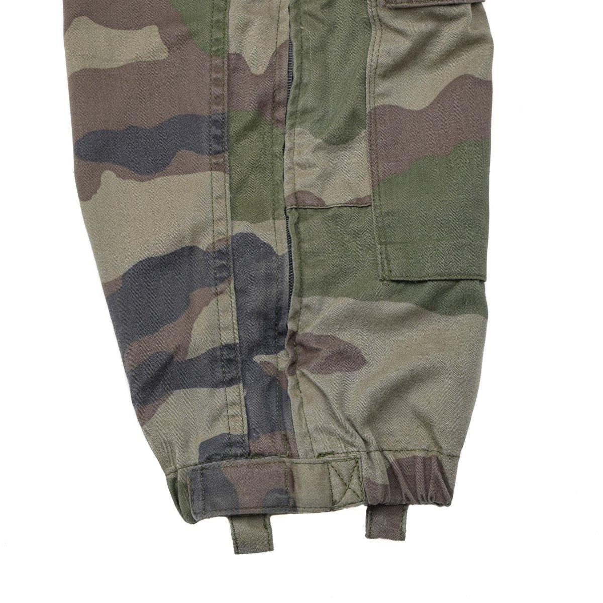 Genuino francés militar francés cubierta de la marina Mecánica marina Fit CCE Camuflage
