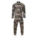Genuino francés militar francés cubierta de la marina Mecánica marina Fit CCE Camuflage