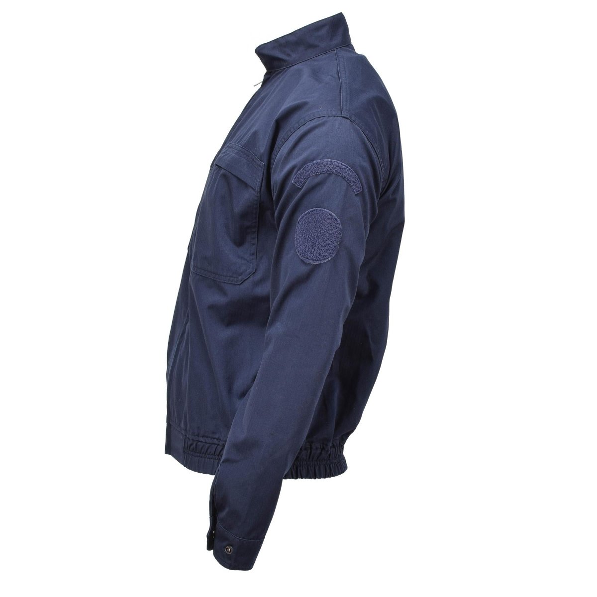 Genú de la Policía Militar francesa Chaqueta deportiva Camisa de ropa deportiva elástica Azul