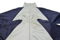 Gerenina de la escuela militar francesa sudadera chaqueta deportiva corriendo caminata gris azul