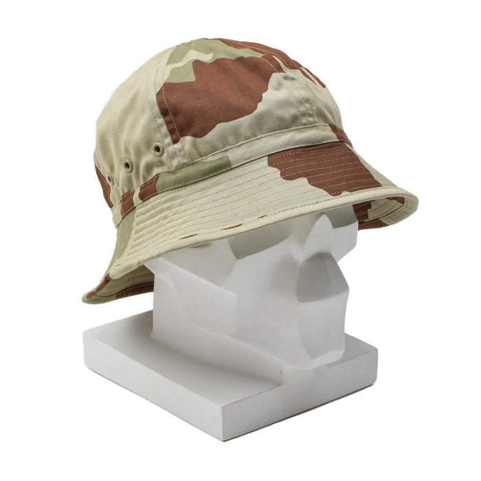 Genuino sombrero militar francés suave bush daguet camuflaje panamá ligero NUEVO - GoMilitar