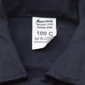 Genuino azul marino francés cubierta de marina termostable mono sólido azul oscuro nuevo