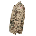 Genuina blusa de campo georgiana BLUSIÓN TROPENTARN Camuflage Camisetas tácticas