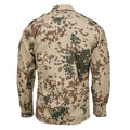 Genuina blusa de campo georgiana BLUSIÓN TROPENTARN Camuflage Camisetas tácticas