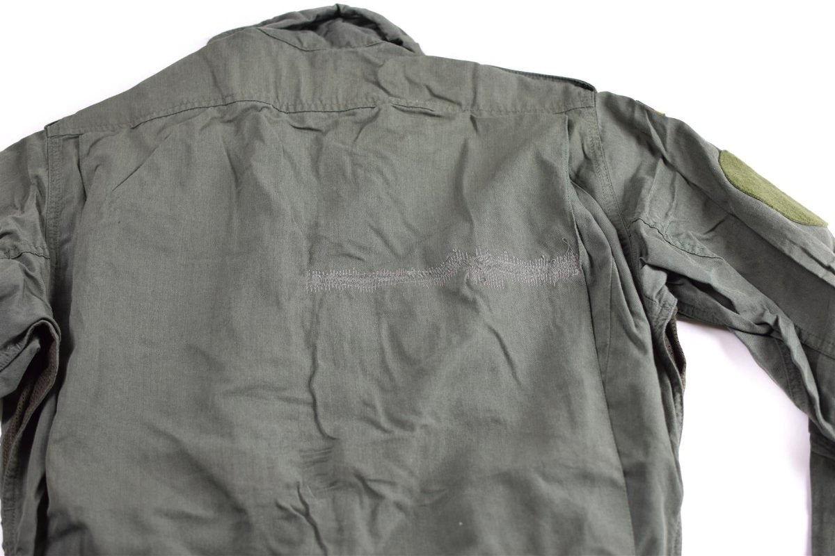 Traje de vuelo de fibra aramídica genuina del ejército alemán Piloto en general verde