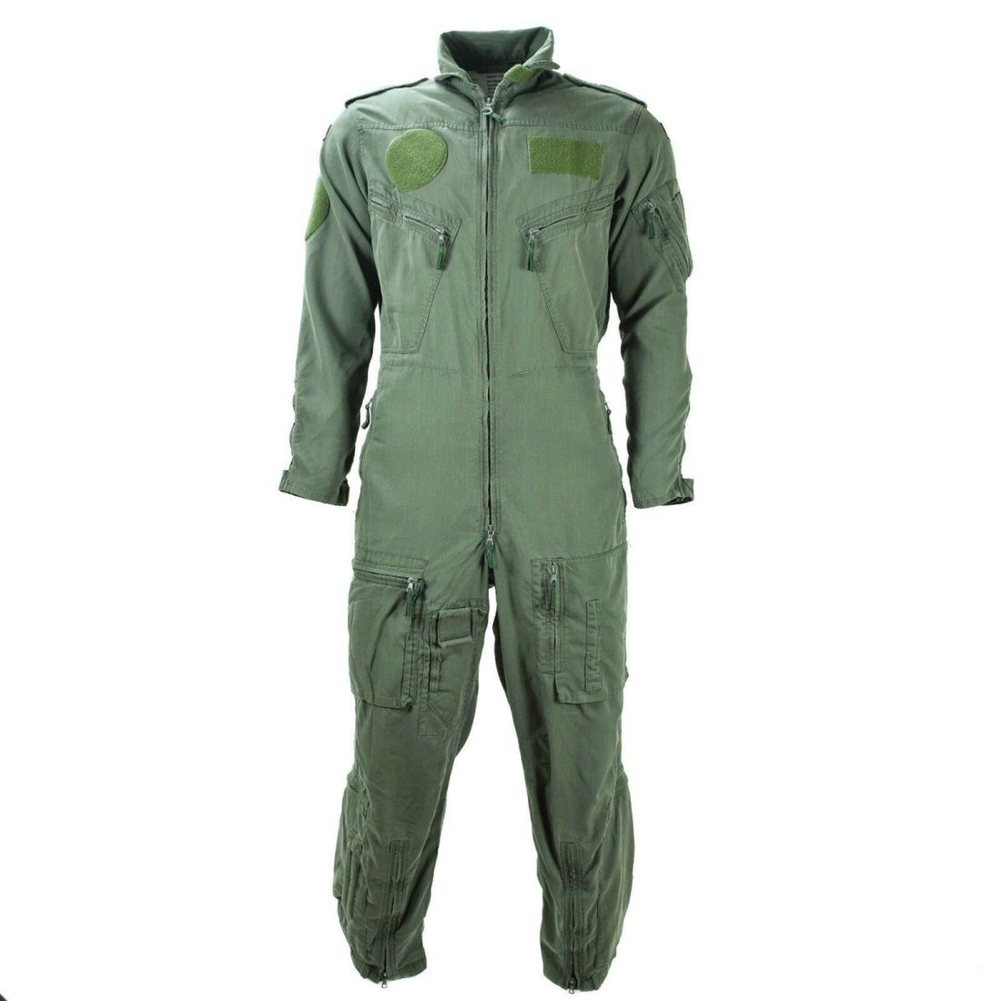 Traje de vuelo de fibra aramídica genuina del ejército alemán Piloto en general verde